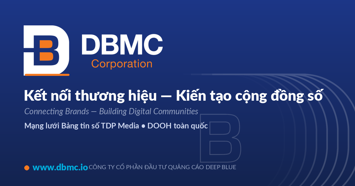 Cam kết chất lượng: uptime ≥ 98% và cách DBMC vận hành mạng lưới bảng tin số